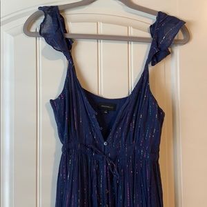 Majorelle revolve brasilia dress navy maxi